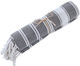 Chios Hellas Beach Towel Pareo Grey 170x90cm