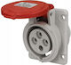 Spamel Spamel Industriesteckdose Typ SP23330