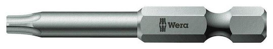Wera 1/4" Din3126e6.3 Langes Hartes Schraubendreher-Bit Torx T25x70mm