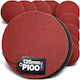 Orbital Sander Sheet K100 125x125mm Set 10 Pieces