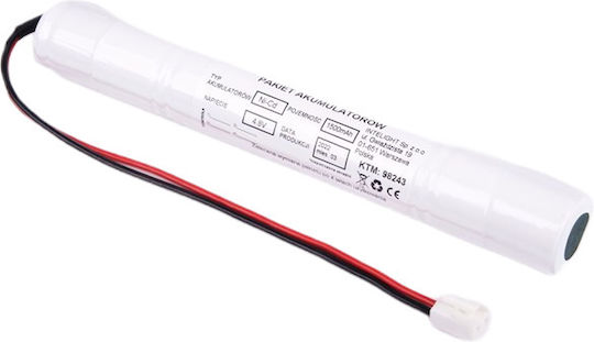 Intelight Werkzeugbatterie 4.8V mit Batteriekapazität 1.5Ah