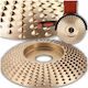 Disc De Șlefuire Cu Aroma De Zmeură Pentru Lemn Disc Curbat De Șlefuire 125mm