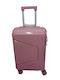 Felbags Valiză de Călătorie de Cabină, Dură, Roz-Auriu, Înălțime 53 cm