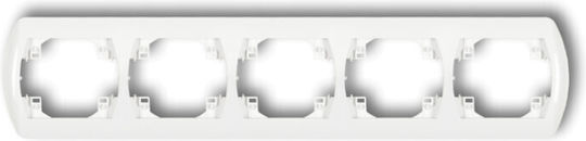 Trend Horizontal Frame White Rh-5