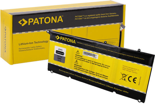 Patona Compatible Battery for Dell XPS / Latitude Dell XPS 9350 with 7200mAh