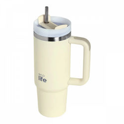 Ecolife Θερμός 900ml Με διπλά τοιχώματα για να απολαμβάνετε παγωμένο νερό ή ζεστό ρόφημα για πολλές ώρες Ecolife Θερμός 900ml Με διπλά τοιχώματα για να απολαμβάνετε παγωμένο νερό ή ζεστό ρόφημα για πολλές ώρες