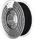 Extrudr PLA 3D Printer Filament 1.75mm Black 1kg