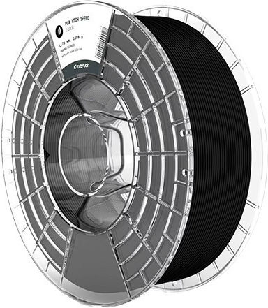 Extrudr PLA 3D Printer Filament 1.75mm Black 1kg