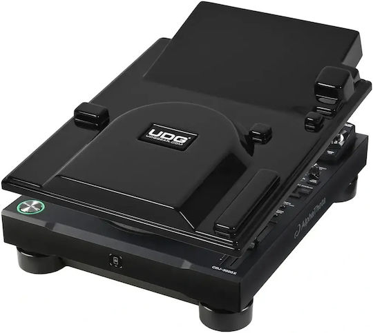 Udg U94130bl Ultimate Alphatheta Cdj-3000x Κάλυμμα Εξοπλισμού Μαύρο