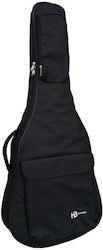 Hard Bag Wasserdichter Musikinstrumentenkoffer für Akustische Gitarre mit Gepolstertem Schwarzen Bezug Hard Bag Wasserdichter Musikinstrumentenkoffer für Akustische Gitarre mit Gepolstertem Schwarzen Bezug