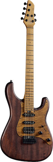 Eko Aire 701 Wildwood Electric Guitar ST Style Black