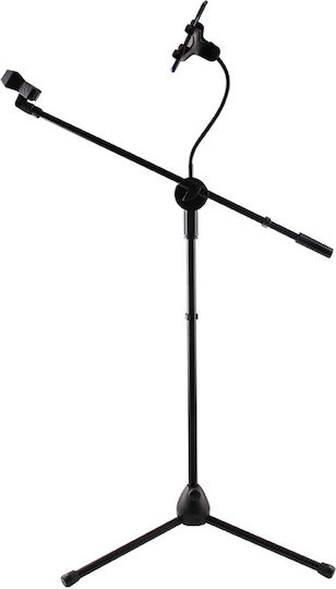 Kera Audio Floor Speaker Stand (1 Piece) in Black Color