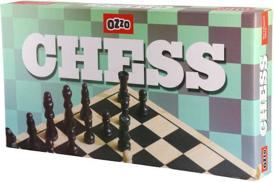 Ozzo Шахмат От Дърво 19x19см
