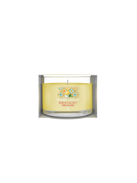 Yankee Candle Aromatic Candle in Jar with Lemon...