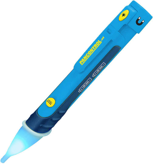 Magnetic Field Tester Sensor + Led Flashlight Pancontrol