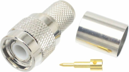 TNC Male Connector Crimp Cable LMR-400