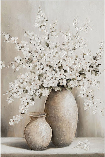 Marhome Платно Маслена Живопис 80x120см
