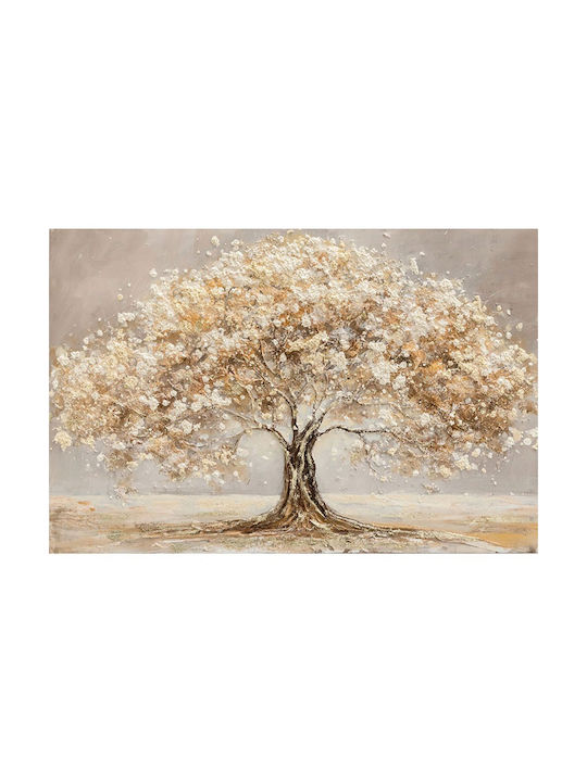 Marhome Tablou Pictură în Ulei pe Pânză 120x80cm