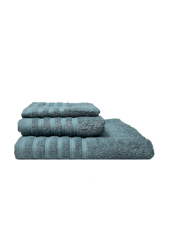 Xionoula Home Aura Lätzchen 30x30cm Petrol Gewi...