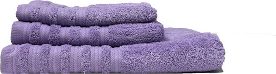 Xionoula Home Aura Cloth 30x30cm Lilac Weight 600gsm