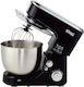 DSP Stand Mixer 1000W with Stainless Bowl 5lt Black