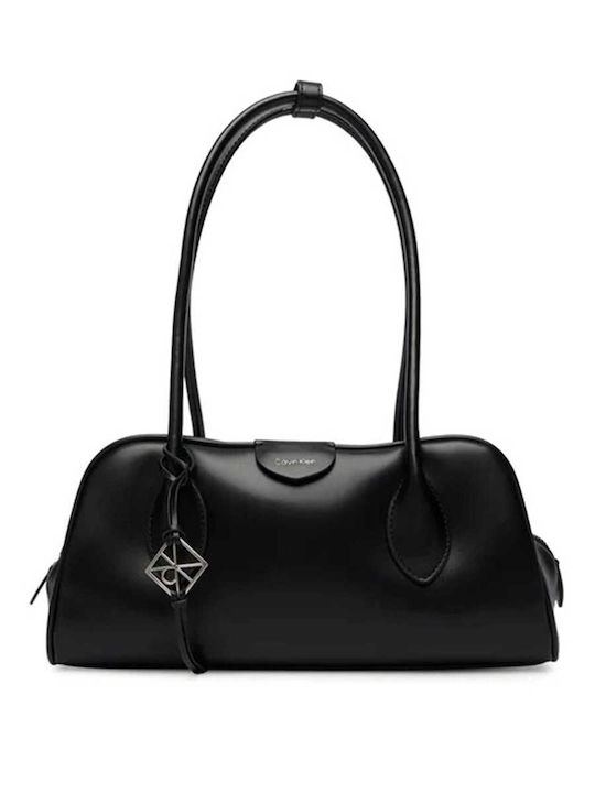 Calvin Klein Emblem Trio Damenhandtasche Krokodilmuster Aus Kunstleder
