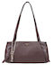 Damen-Satchel-Tasche Braun