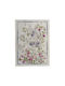 Tessitura Toscana Telerie Gravure Tea Towel In Purple Colour