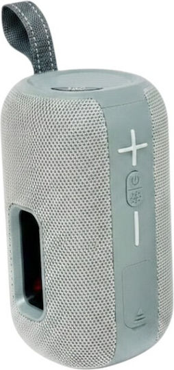 T&G TG693 Bluetooth Lautsprecher 8W mit Betriebszeiten bis zu 3 Stunden Grau