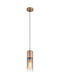 Globo Lighting Deckenleuchte Braune mit Lampenbirnensockel E27