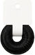 Professional Hair Donat Bun Small Various Shades Black