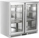 Dynamic Frigider Back Bar 220lt Dublu Î84.5xL90xA50.5cm