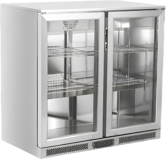 Dynamic Frigider Back Bar 220lt Dublu Î84.5xL90xA50.5cm