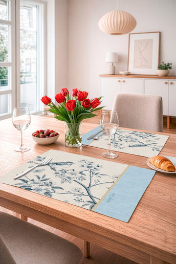 Saint Clair 26 Fabric Placemats 45x33cm 4 Pieces