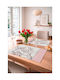 Saint Clair 26 Fabric Pink Placemats 45x33cm 4 Pieces