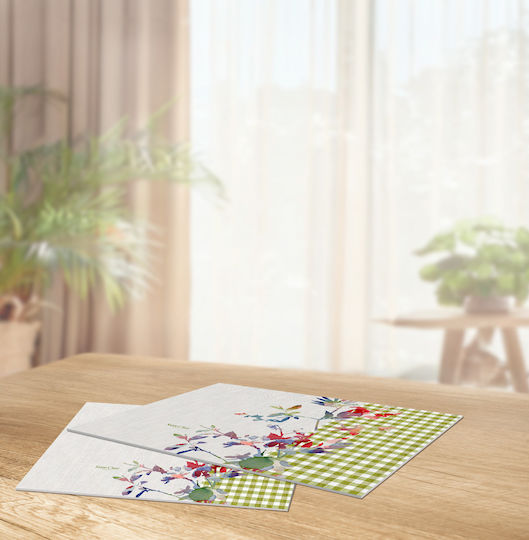 Saint Clair 19 Placemats Plastic 45x33cm 4 Pieces