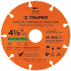 Truper Δίσκος Κοπής Μετάλλου 115mm
