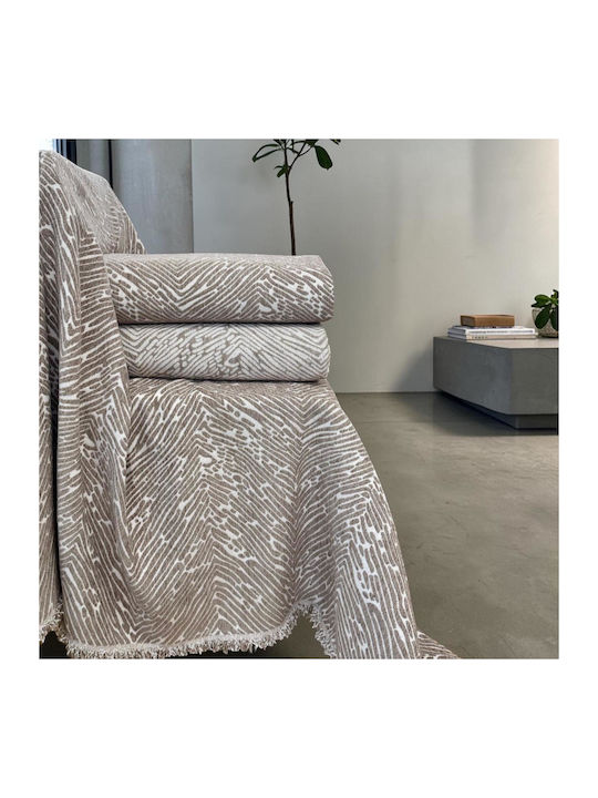 Linea Home Berre Покривка За Триместен Диван Ше...