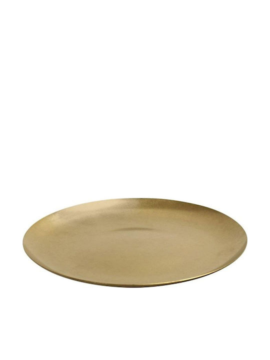 Espiel Плитка Чиния Плитка Чиния Inox Жълта с Диаметър 15cm