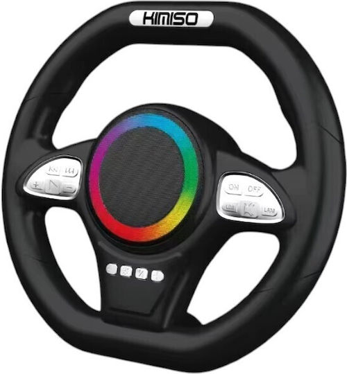 Kimiso Timoni KMS-285 Bluetooth Колонка 10W с Време на Работа до 3 Часа Черен