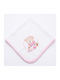 Gamberritos Kids Pink Swaddle Blanket 53x63cm