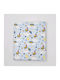Kamtex Baby 136821-41 Baby Burp Cloth Light Blue 80x90cm