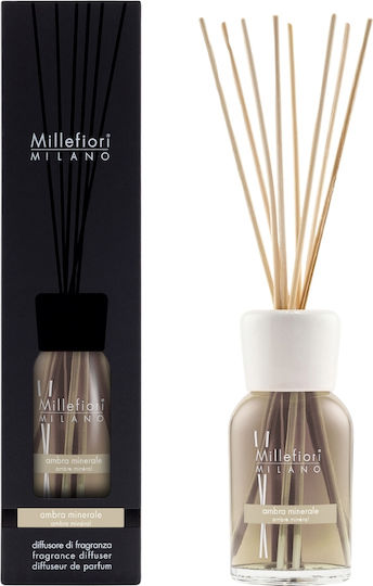 Millefiori Ambra Minerale Bețe 250ml