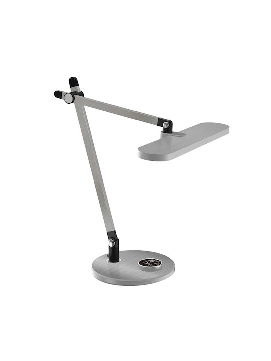 +Plastic LED Office Lighting in Silver Colour