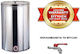 Sansone Δοχείο Inox 1000lt 109970