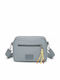 Damen Crossbody Tasche Blau