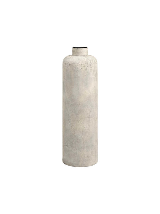 House Nordic Decorative Floor Vase Metallic Beige