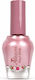 Alezori Ημιμόνιμο Βερνίκι Νυχιών Pearl Pink 15ml