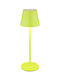 Globo Lighting Metal Table Lamp LED with Green Shade and Base