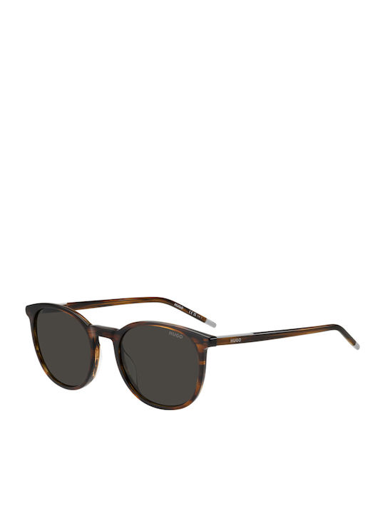 Boss Ochelari De Soare Pentru Femei Cu Ramă Maro Din Plastic Și Lentile Maro HG 1400 G